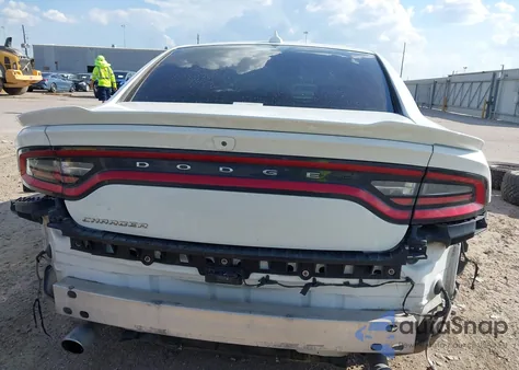 2016 Dodge Charger Sxt из США, поврежденный, VIN 2C3CDXHG6GH266810